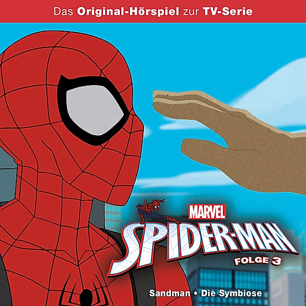 Spider-Man - 3 - Marvel / Spider-Man - Folge 3: Sandman / Die Symbiose, Gabriele Bingenheimer