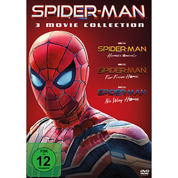 Spider-Man - 3 Movie Collection