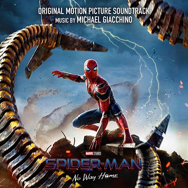 Spider-Man 3: No Way Home/Ost/Black Vinyl, Michael Giacchino