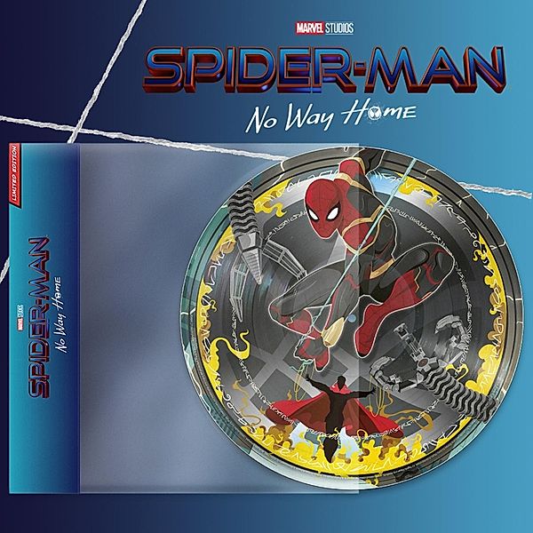 Spider-Man 3: No Way Home/Ost/Picture Vinyl, Michael Giacchino