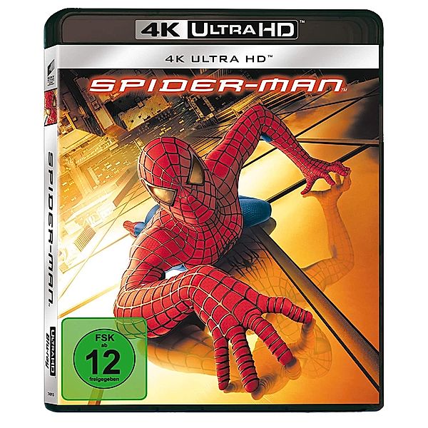 Spider-Man (4K Ultra HD)