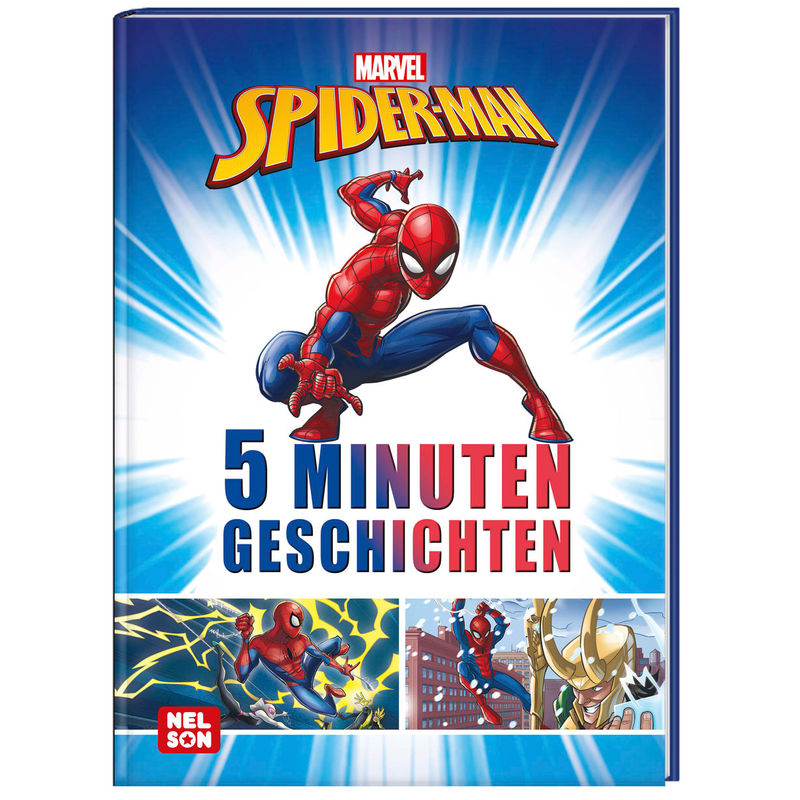 Image of Spider-Man: 5-Minuten-Geschichten, Gebunden