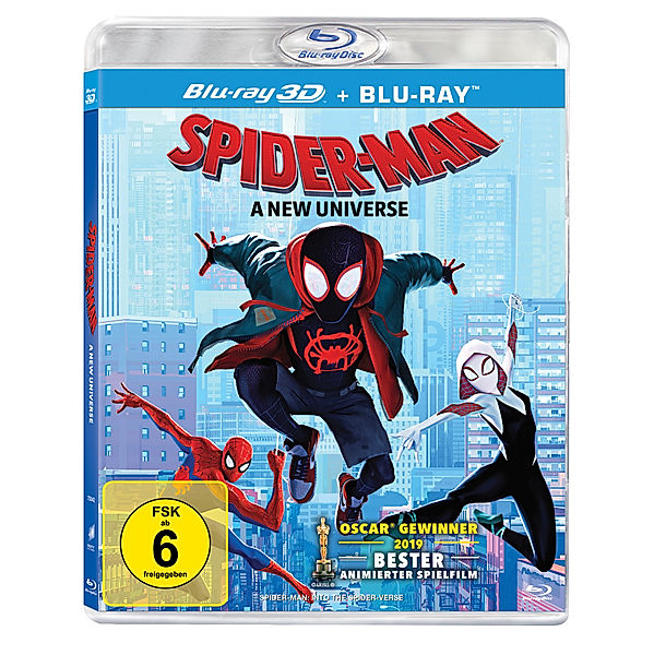 Spider-Man: A New Universe - 3D-Version