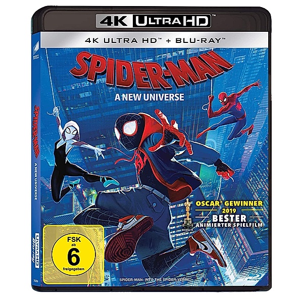 Spider-Man: A New Universe (4K Ultra HD)