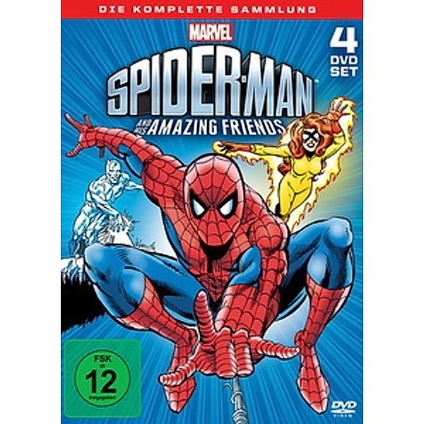 Spider-Man and His Amazing Friends - Die komplette Sammlung, Marvel Cartoons