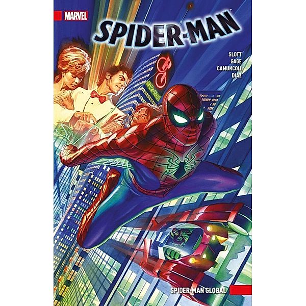 Spider-Man.Bd.1, Dan Slott, Giuseppe Camuncoli, Christos Gage, Paco Diaz