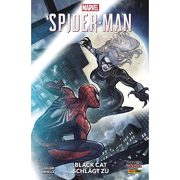 Spider-Man - Black Cat schlägt zu / Spider-Man Gamerverse Bd.3, Dennis Hallum
