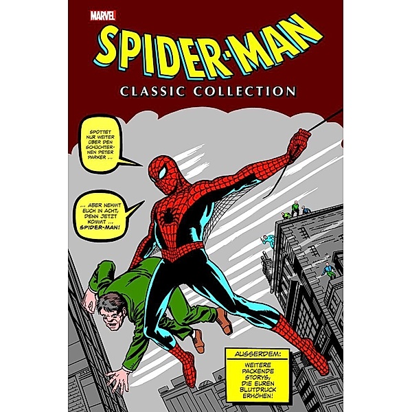 Spider-Man Classic Collection, Stan Lee, Steve Ditko, Jack Kirby