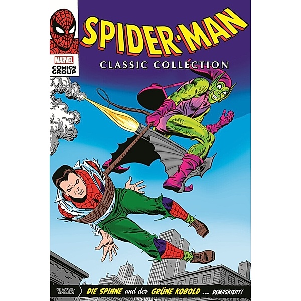 Spider-Man Classic Collection, Stan Lee, John Romita Sr., Arnold Draje, Don Heck, Gary Friedrich, Larry Lieber, Marie Severin