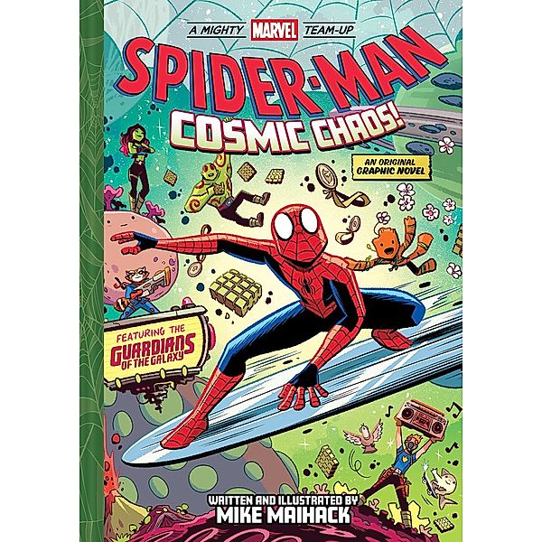 Spider-Man: Cosmic Chaos!, Mike Maihack