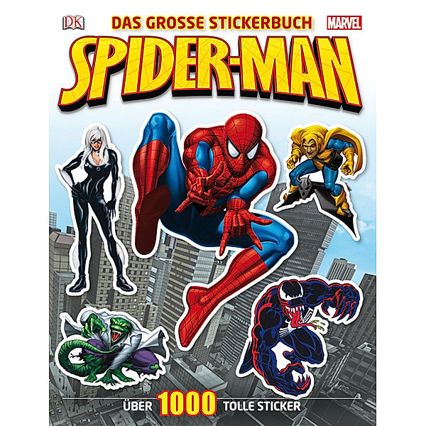 Spider-Man Das große Stickerbuch