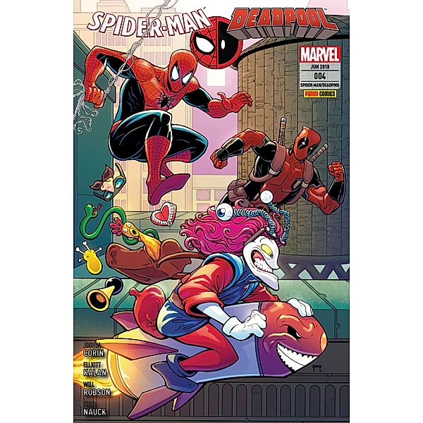 Spider-Man/Deadpool 4 - Jagd auf Slapstick / Spider-Man/Deadpool Bd.4, Joshua Corin