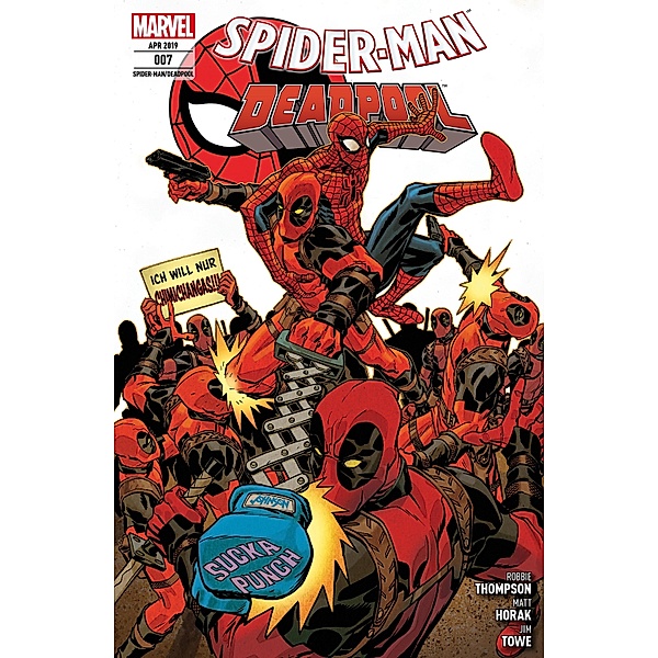 Spider-Man/Deadpool 7 - Eine Plage kommt selten allein / Spider-Man/Deadpool Bd.7, Robbie Thompson
