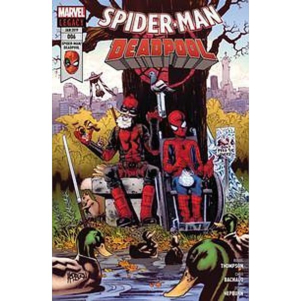 Spider-Man/Deadpool - Greise und Geheimnisse, Robbie Thompson, Chris Bachalo, Scott Hepburn