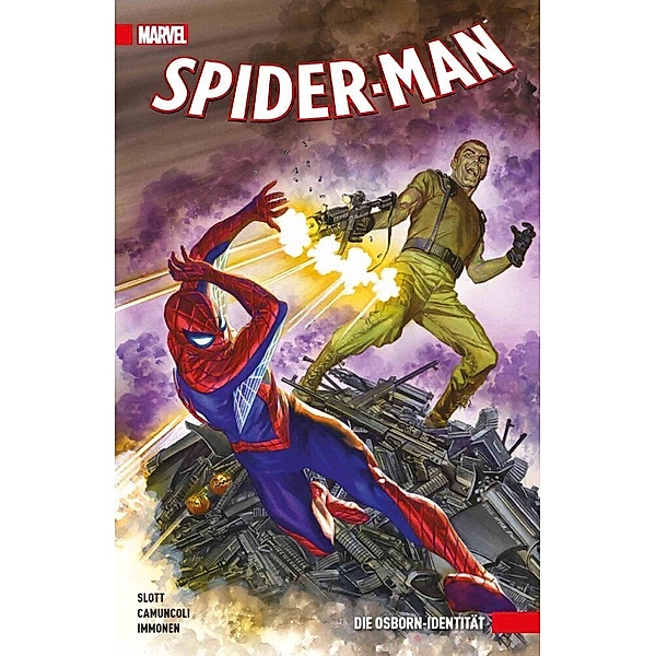 Spider-Man - Die Osborn Identität, Dan Slott, Stuart Immonen, Giuseppe Camuncoli