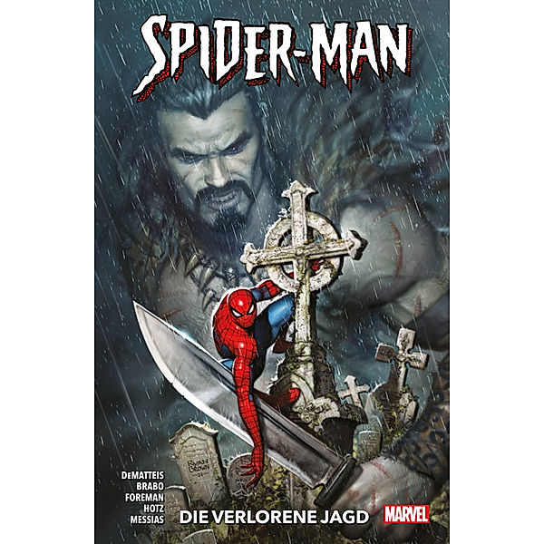 Spider-Man: Die verlorene Jagd, J.M. DeMatteis, Eder Messias, Belardino Brabo, Travel Foreman, Brent Peples, Marguerite Sauvage