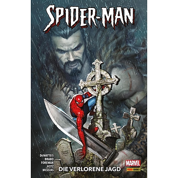 SPIDER-MAN - DIE VERLORENE JAGD / SPIDER-MAN, J. M. Dematteis