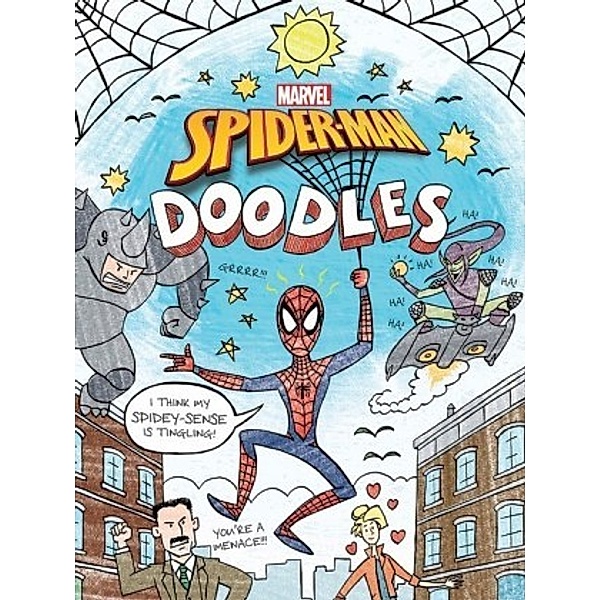 Spider-Man Doodles, Brandon T. Snider