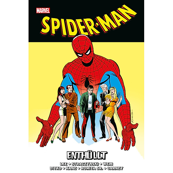 Spider-Man: Enthüllt, Stan Lee, Steve Ditko, J. Michael Straczynski, Ross Andru, Len Wein, Ron Garney, Gil Kane, John Romita Sr