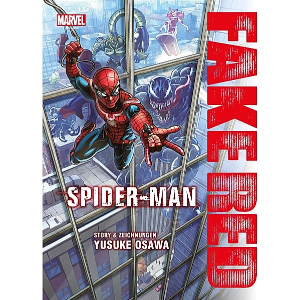 Spider-Man: Fake Red (Manga) / Spider-Man: Fake Red Bd.1, Yusuke Osawa