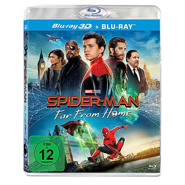 Spider-Man: Far From Home - 3D-Version