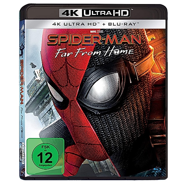 Spider-Man: Far from Home (4K Ultra HD)