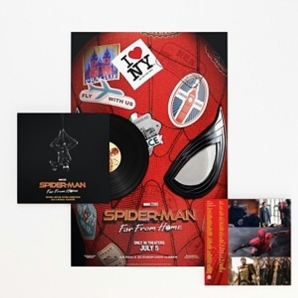 Spider-Man: Far From Home/Ost (Vinyl), Michael Giacchino