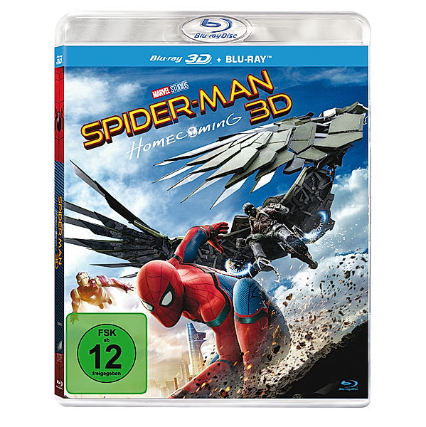 Spider-Man: Homecoming - 3D-Version