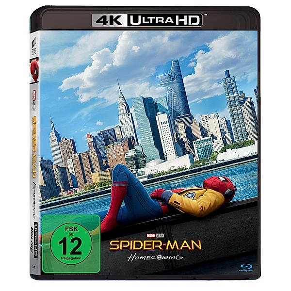 Spider-Man: Homecoming (4K Ultra HD)