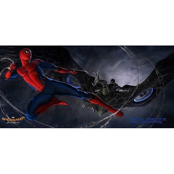 Spider-Man: Homecoming - The Art of the Movie