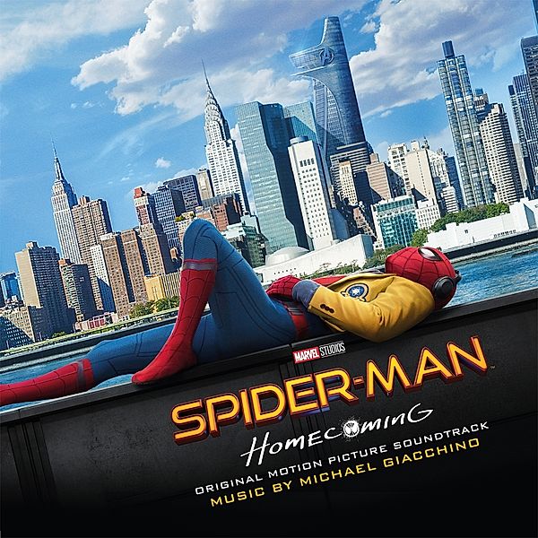 Spider-Man: Homecoming (Vinyl), Original Motion Picture Soundtrack, Original Motion Picture Soundt
