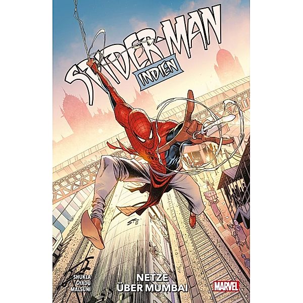 Spider-Man: Indien - Netze über Mumbai, Nikesh Shukla, Tadam Gyadu, Abhishek Malsuni