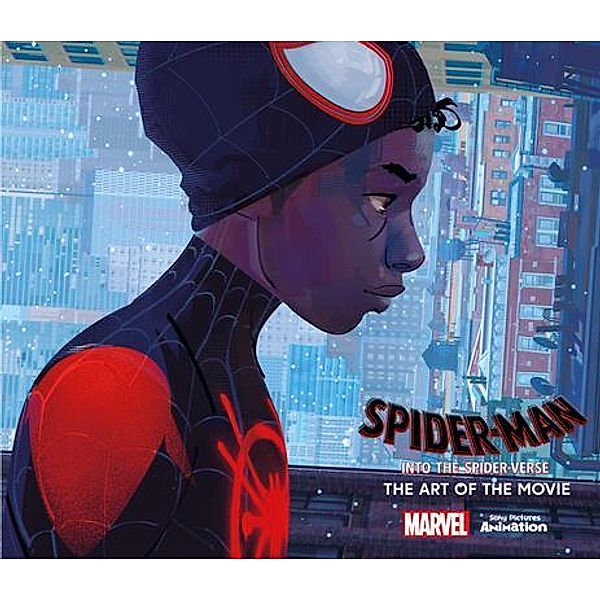 Spider-Man: Into the Spider-Verse -The Art of the Movie, Ramin Zahed