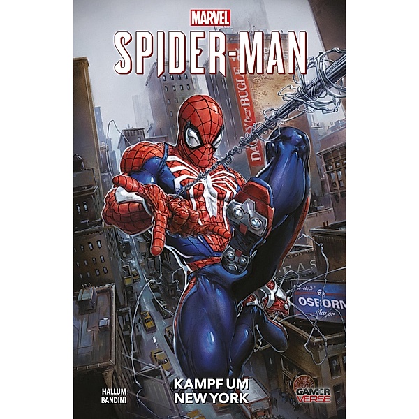 Spider-Man - Kampf um New York / Spider-Man Gamerverse, Dennis Hallum
