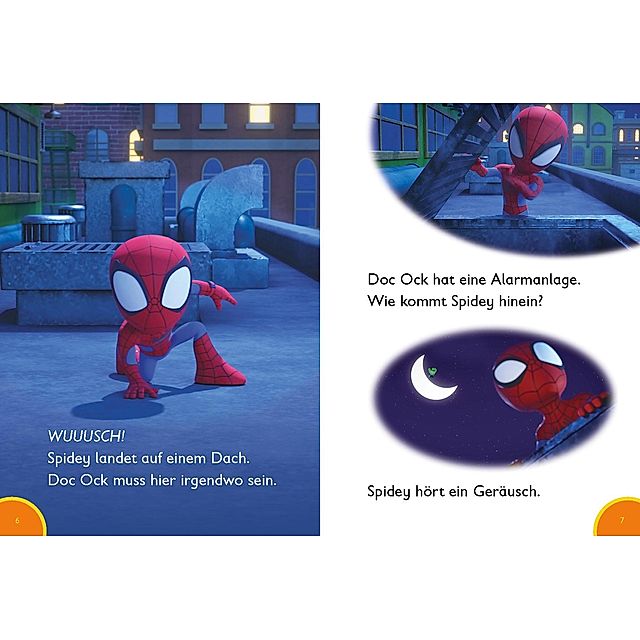 Spider-Man löst jedes Problem Marvel Spidey und seine Super-Freunde Bd.2
