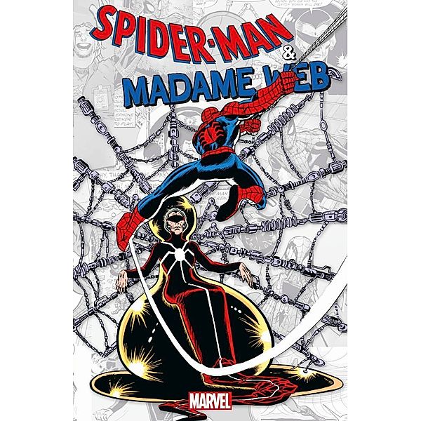 Spider-Man & Madame Web, Dennis O'Neil, John Romita Jr., Roger Stern, Dan Slott, Humberto Ramos