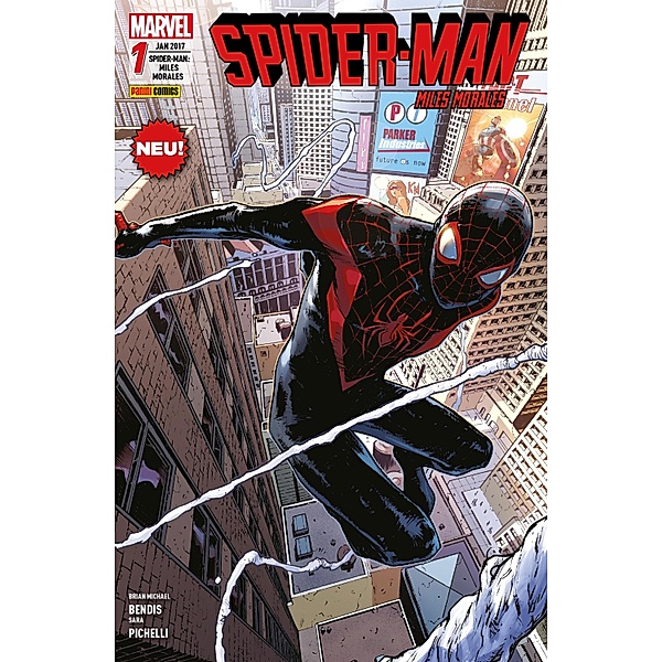 Spider-Man: Miles Morales 1 - Ein neues Leben / Spider-Man: Miles Morales Bd.1, Brian Michael Bendis