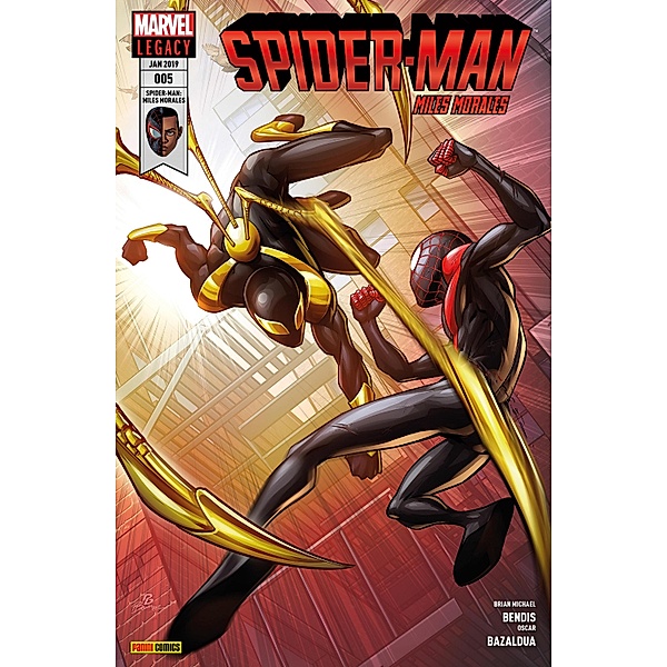 Spider-Man: Miles Morales 5 - Iron Spiders Sinistre Sechs / Spider-Man: Miles Morales Bd.5, Brian Michael Bendis