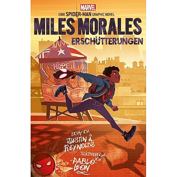 Spider-Man: Miles Morales - Erschütterungen, Justin A. Reynolds, Pablo Leon