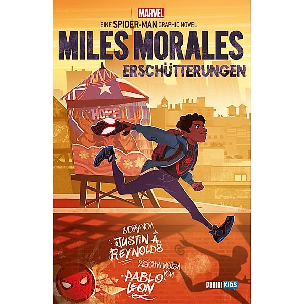 SPIDER-MAN: MILES MORALES - Erschütterungen / SPIDER-MAN: MILES MORALES, Justin A. Reynolds