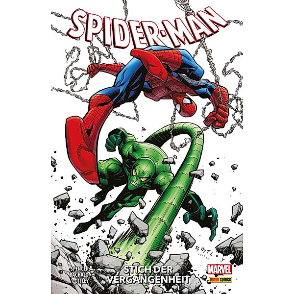 Spider-Man Neustart 3 - Stich der Vergangenheit / Spider-Man Neustart Bd.3, Spencer Nick