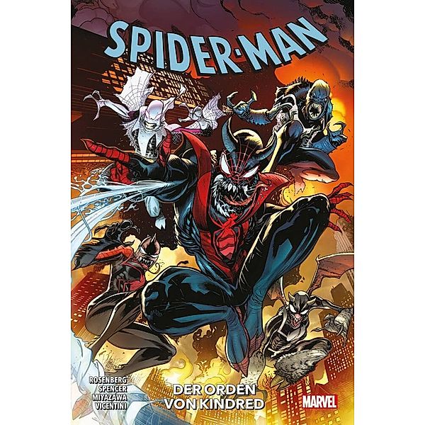 Spider-Man - Neustart, Nick Spencer, Takeshi Miyazawa, Vicentini Rosenberg, Matthew Rosenberg