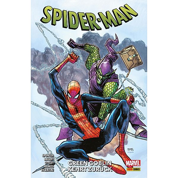 SPIDER-MAN NEUSTART PAPERBACK 10 - Green Goblin kehrt zurück / SPIDER-MAN NEUSTART PAPERBACK Bd.10, Nick Spencer