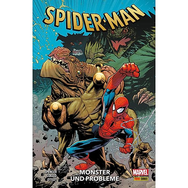 SPIDER-MAN NEUSTART PAPERBACK 8 - Monster und Probleme / SPIDER-MAN NEUSTART PAPERBACK Bd.8, Nick Spencer