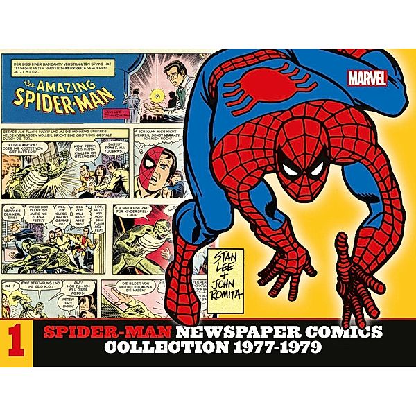 Spider-Man Newspaper Comics Collection - 1977-1979, Stan Lee, John Romita