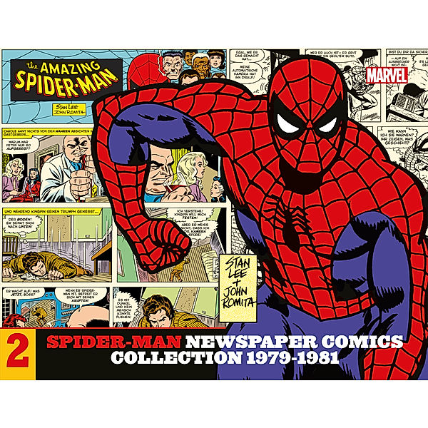 Spider-Man Newspaper Comics Collection.Bd.2, Stan Lee, John Romita Sr., Larry Lieber
