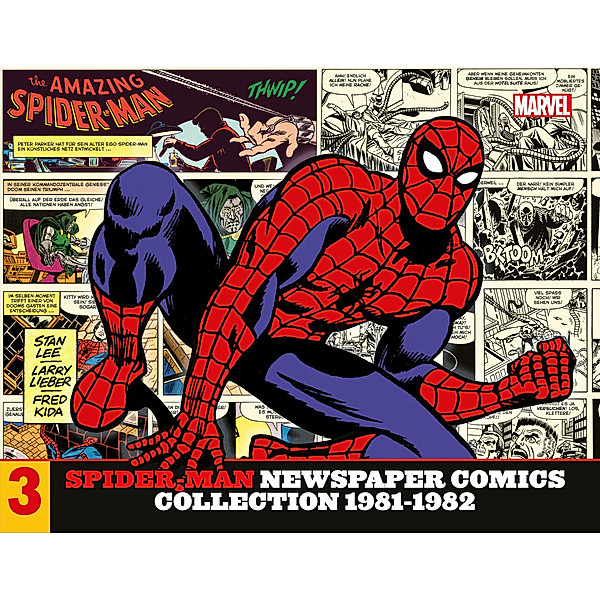 Spider-Man Newspaper Comics Collection.Bd.3, Stan Lee, Fred Kida, Larry Lieber
