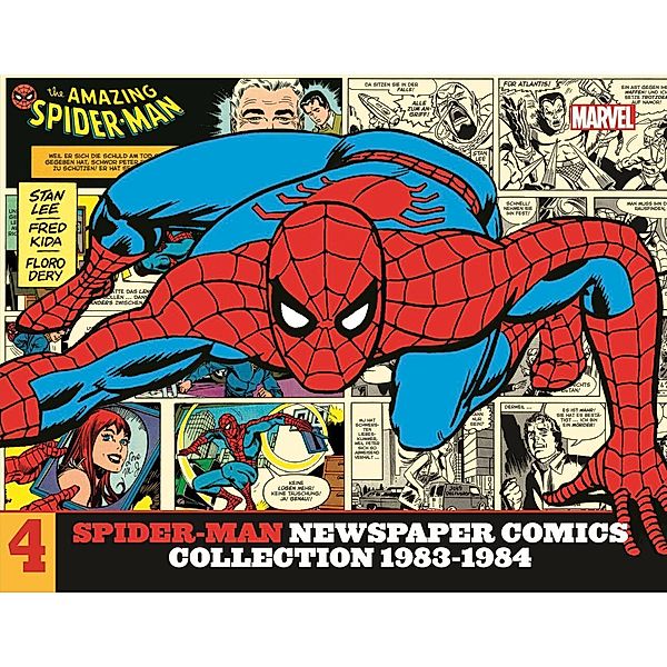 Spider-Man Newspaper Comics Collection.Bd.4, Stan Lee, Fred Kida, Floro Dery
