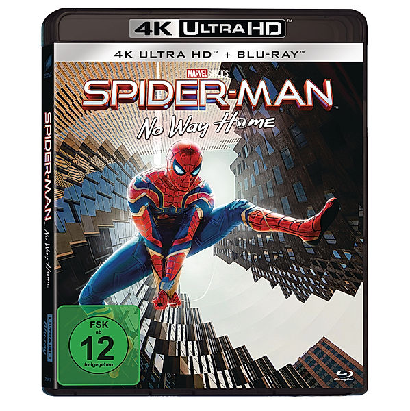 Spider-Man: No Way Home (4K Ultra HD)