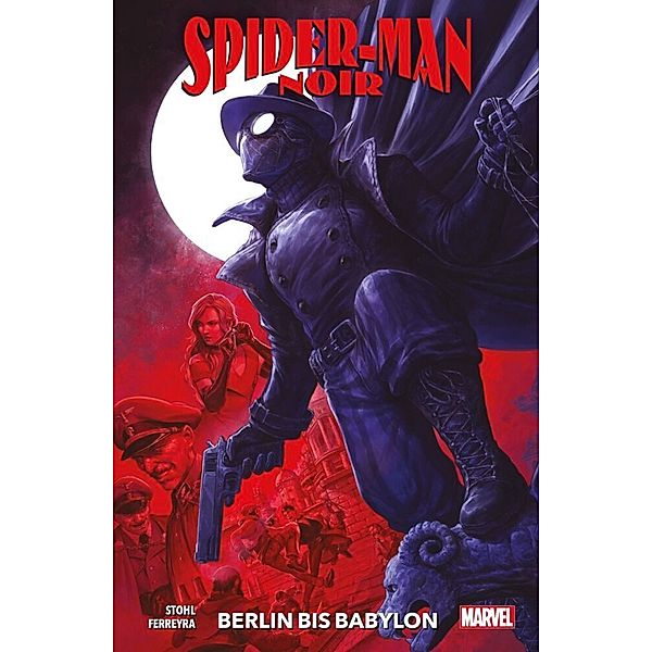 Spider-Man: Noir, Margaret Stohl, Juan E. Ferreyra